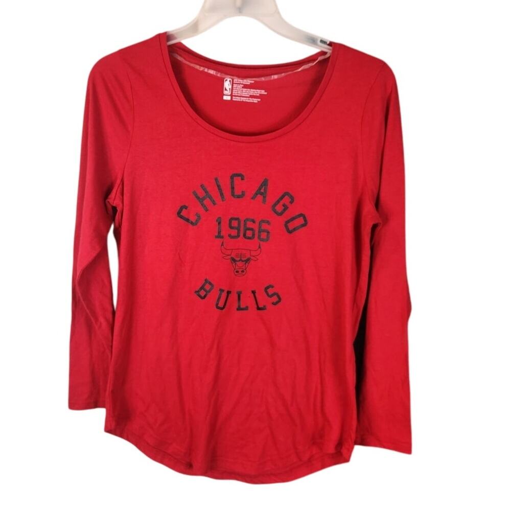 Chicago Bulls long sleeve NWT women's large